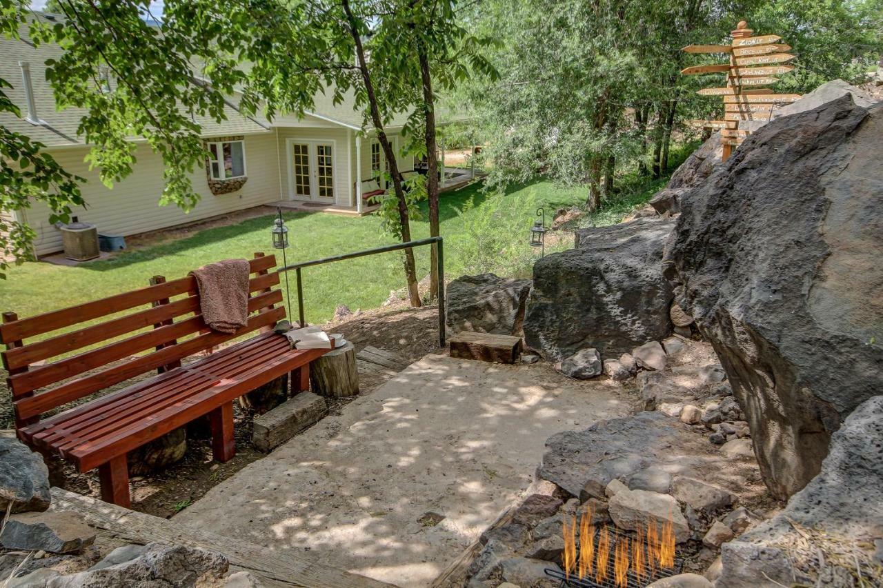 Pecan Point By Kabino Mountain Trail Access Foosball Table Private Yard Firepit Wifi Grill Hurricane Esterno foto